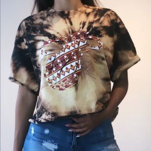 Vintage Miami Heat Crop Top